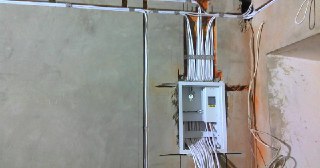 Электропроводка в доме + монтаж Южноуральск цена от 156 руб. м.п.